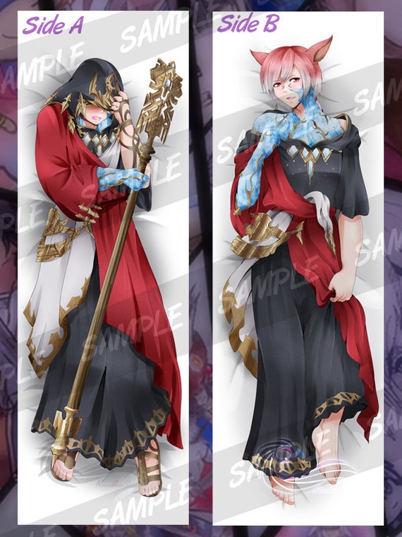 Final Fantasy XIV Dakimakura: Crystal Exarch - Etsy