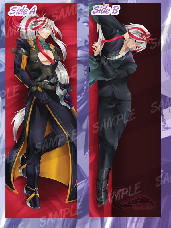 Gaming body pillow hotsell