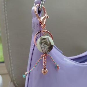 Charm para bolso KITTEN AU FIL