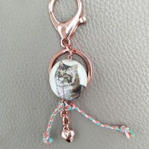 Charm para bolso KITTEN AU FIL