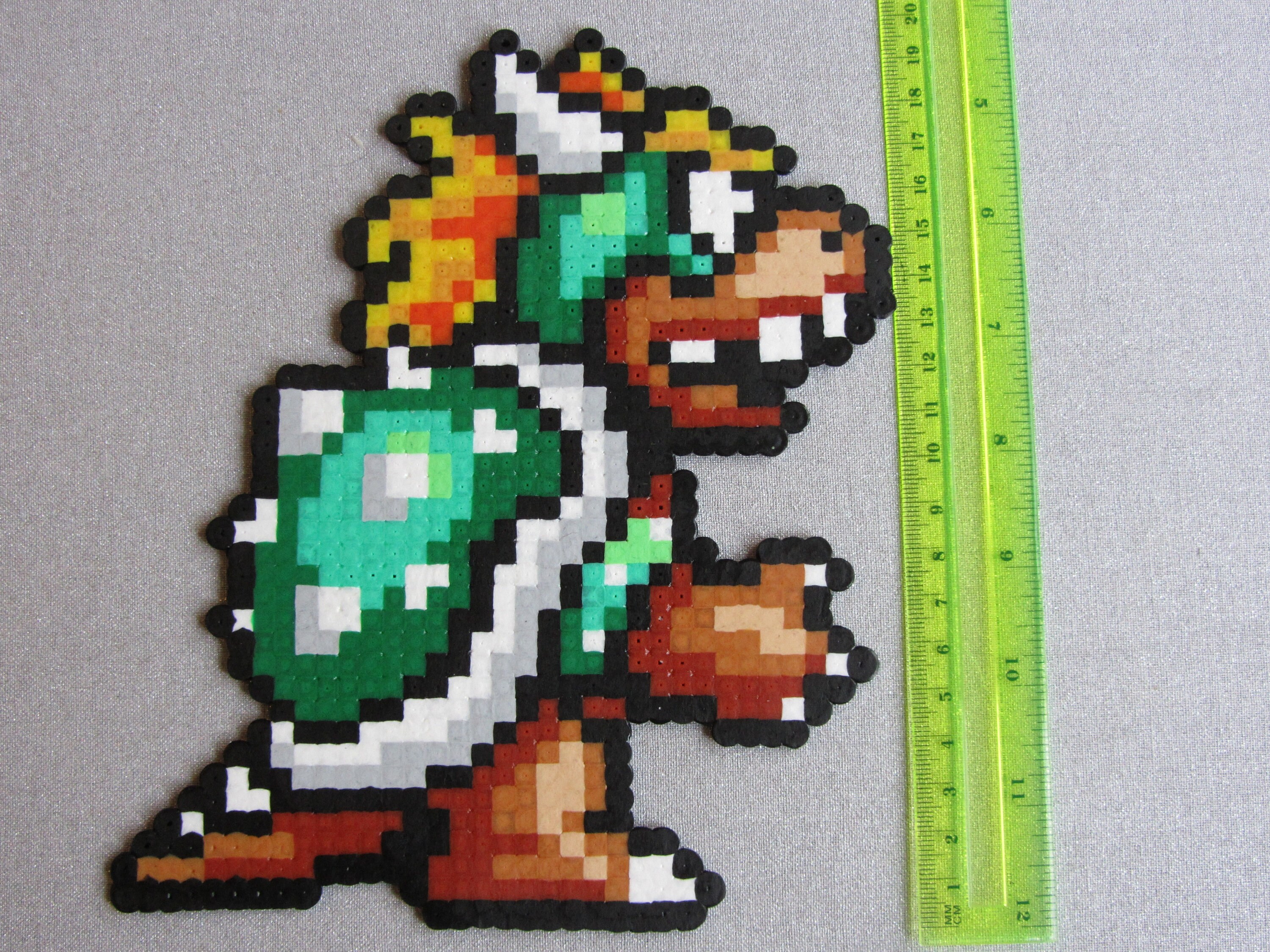 Bowser Perler Beads - v7304hy