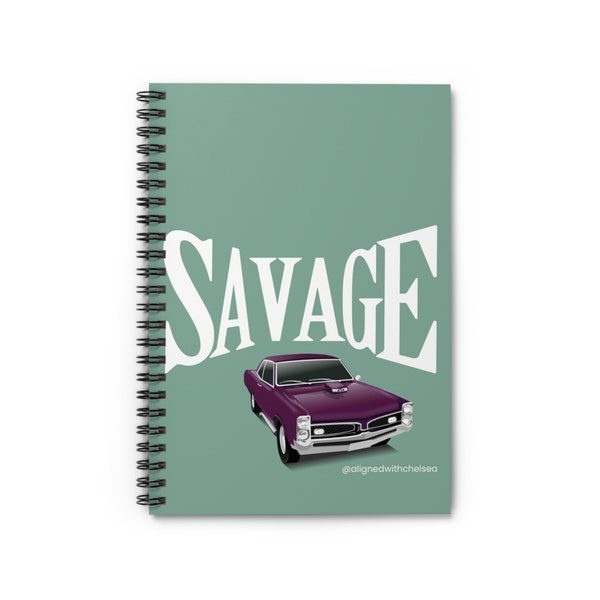 Savage Speed: Hotrod Notebook