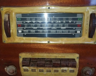 1939 G-E Radio H-634