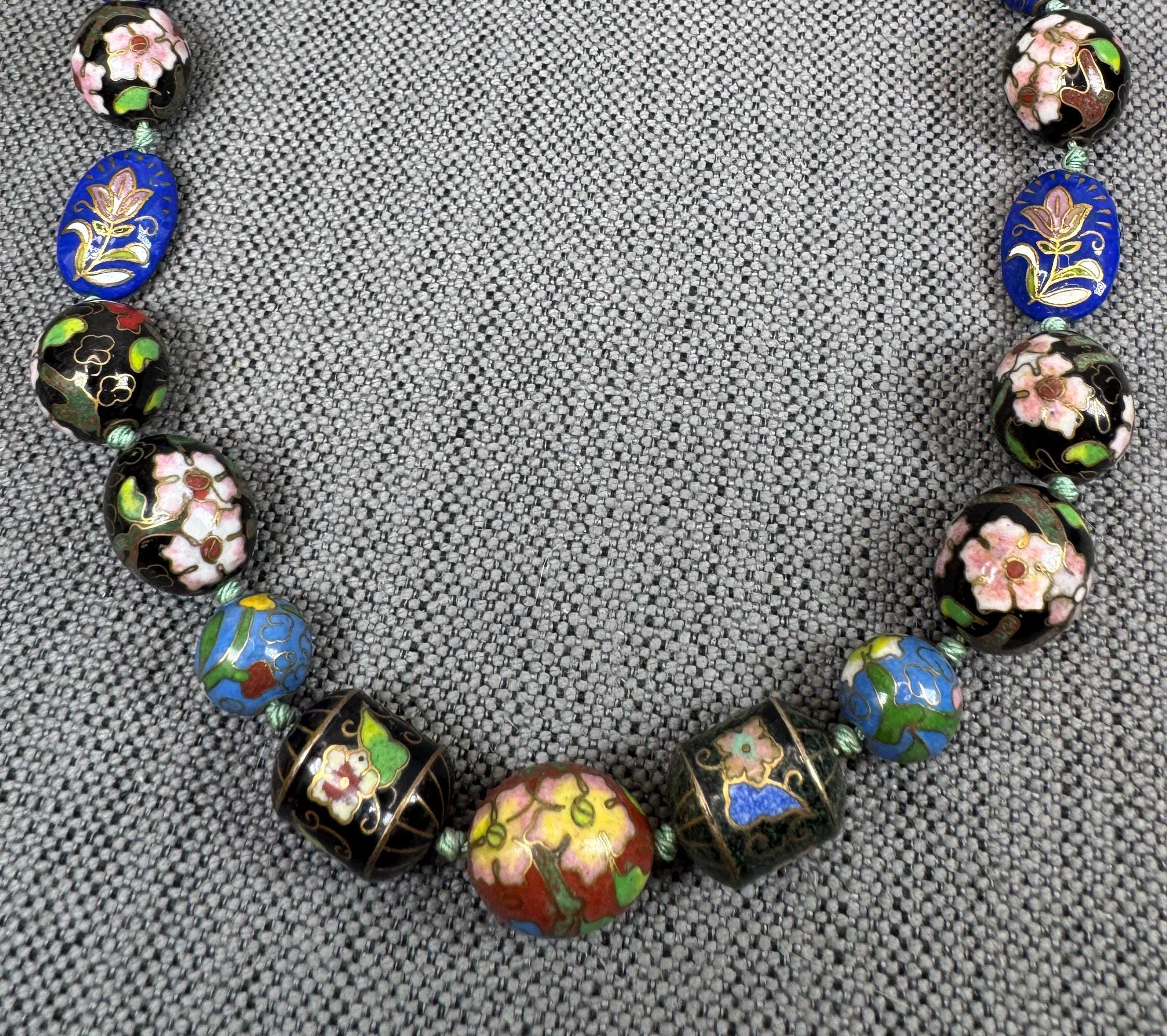 Cloisonne 70s - Etsy