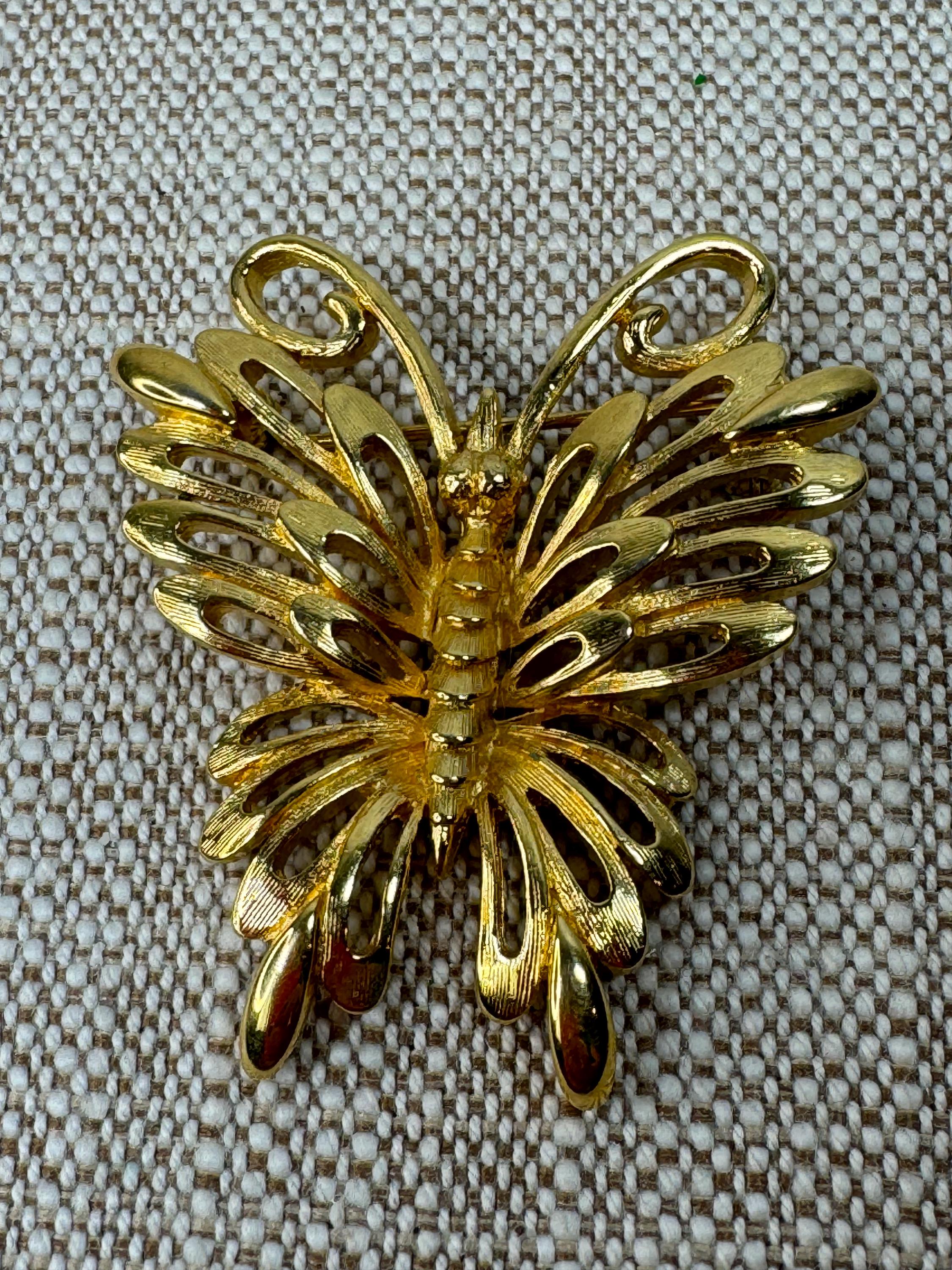 Collection Vintage Gorgeous Butterflies Sterling, Abalone Collection Vintage Gorgeous Butterflies Sterling, Abalone
