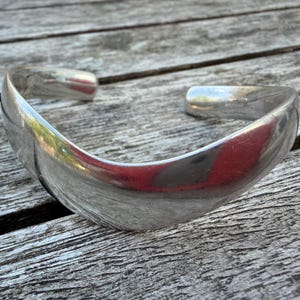 Mexico 925 Wave Cuff - Etsy