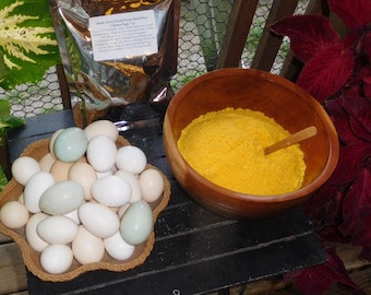 Freeze Dried CHICKEN Eggs From Our Free Range Hens 25 oz