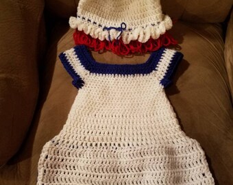 Raggedy Ann Costume