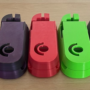 Steam Deck LCD/OLED UK Travel Power Cord Holder and Stand. For Official SteamDeck Plug Organiser