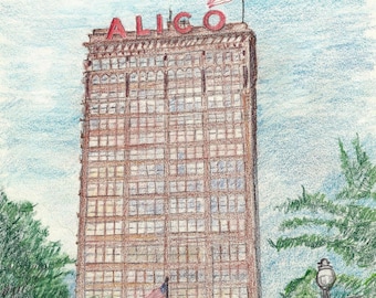 ALICO Building, Waco Texas