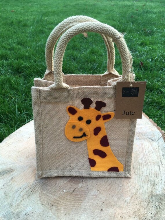 Design Your Own Jute Bag Craft Kit Gift Bag Kit Diy Tote 