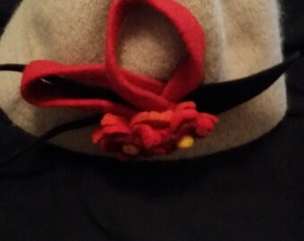 Flower Hat - Etsy UK