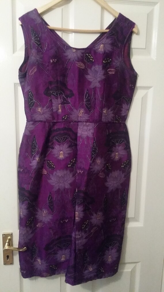 purple wiggle dress