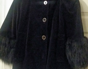 dkny velvet jacket