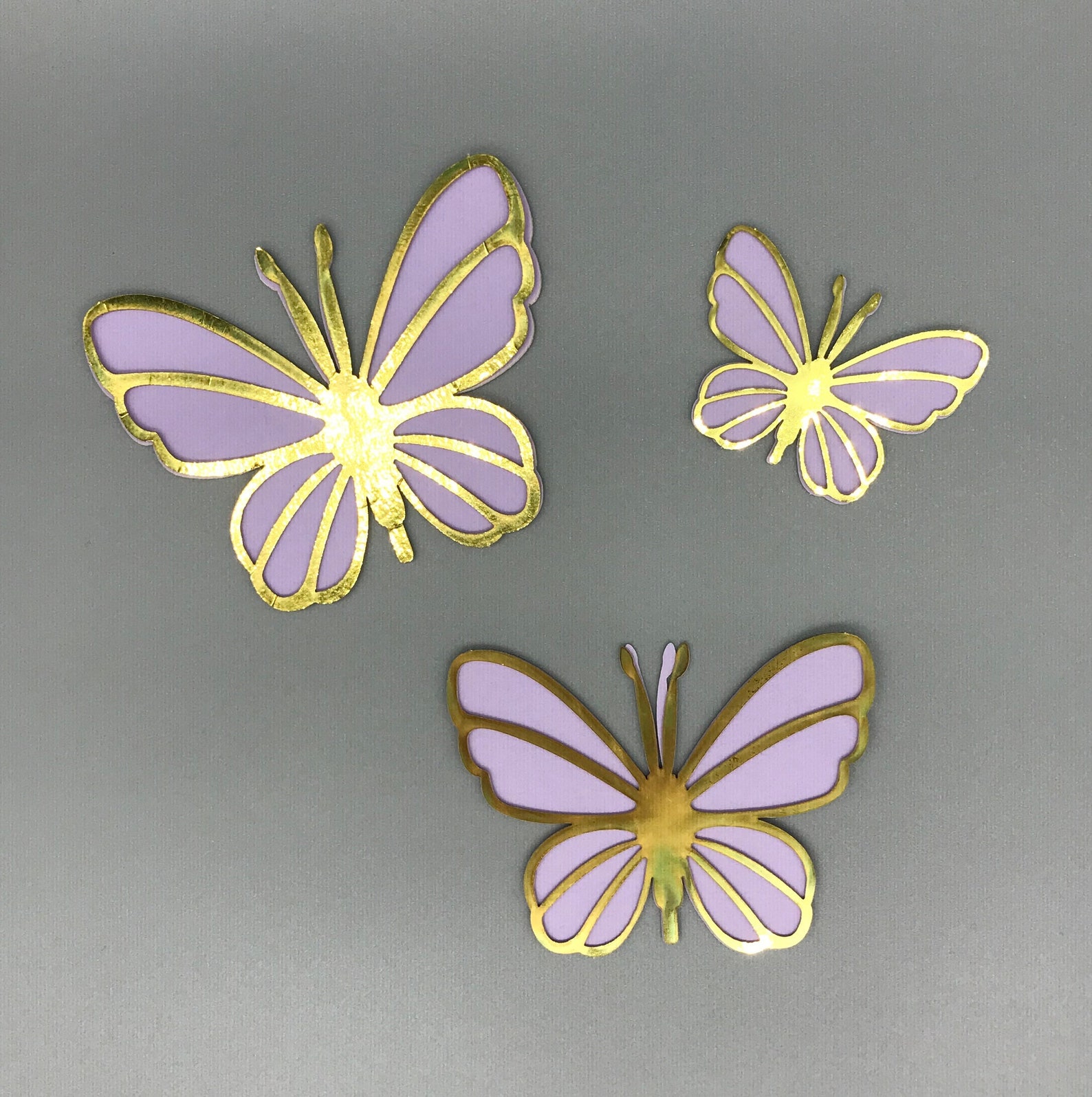 Whimsical Butterfly Cake Topper Unique Cake Toppers Gold | Etsy