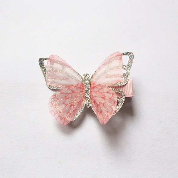 Cute Butterfly Hair Clips | Glitter Hair Clips | Hair Clips  display picture 2