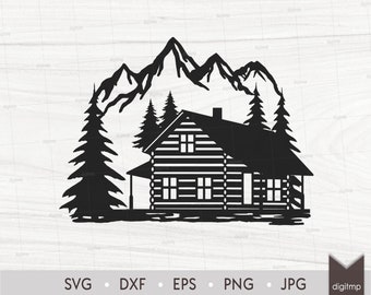 Make a sign Instant Download etc t-shirt Cutting File SVG A good day at the Cabin..