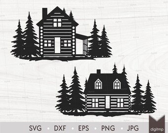 Make a sign Instant Download etc t-shirt Cutting File SVG A good day at the Cabin..