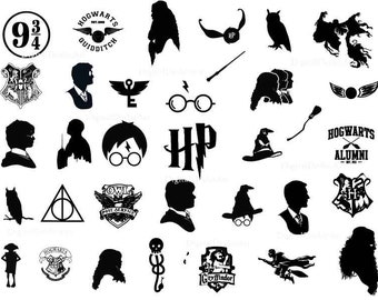 Download Harry potter svg | Etsy