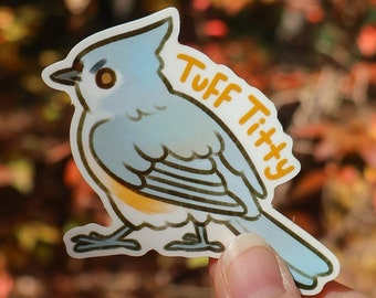 Tuff Tiddy Sticker