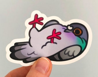 Pudgy Pigeon Sticker