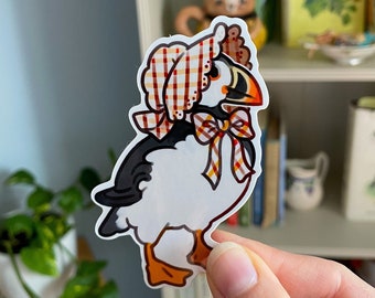 Atlantic Puffin ~ Birds in Bonnets