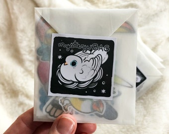 Sticker Mystery Bags - 5 Pack