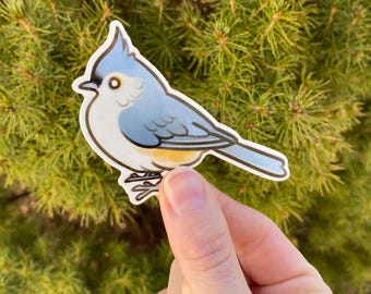 Tufted Titmouse Sticker