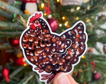 Jubilee Orpington Chicken Sticker