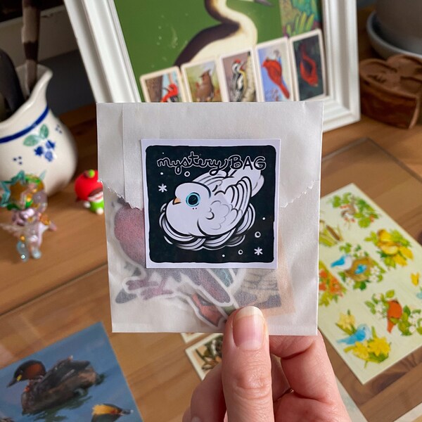 Art Supplies Mystery Box Etsy