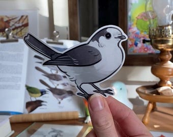 Canada Jay Sticker