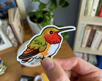 Allen's Hummingbird Sticker