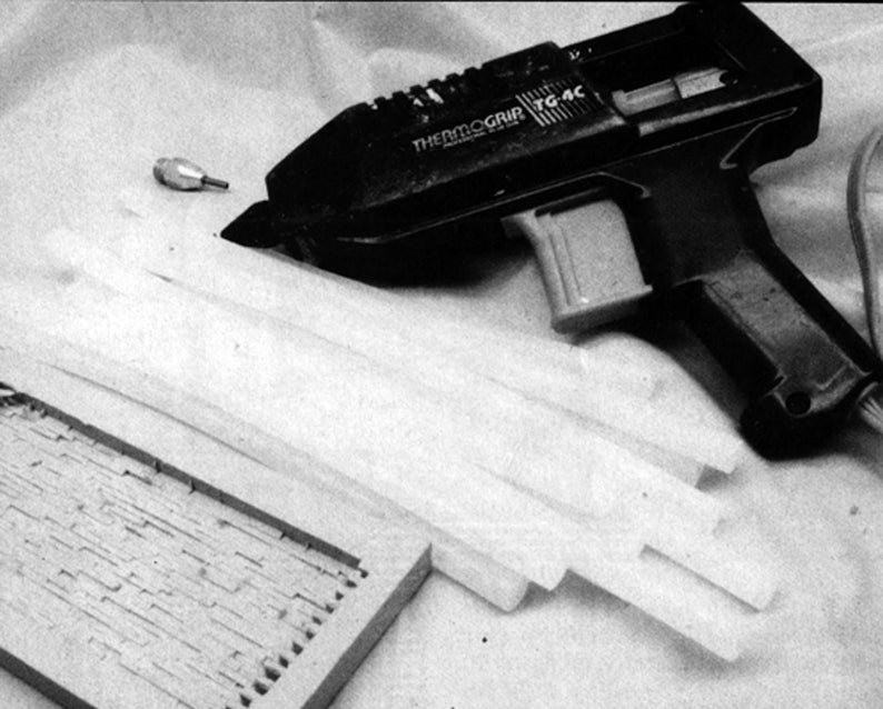 Howto 4 Hot Glue Casting Technique Booklet Doctor Ben's Scale