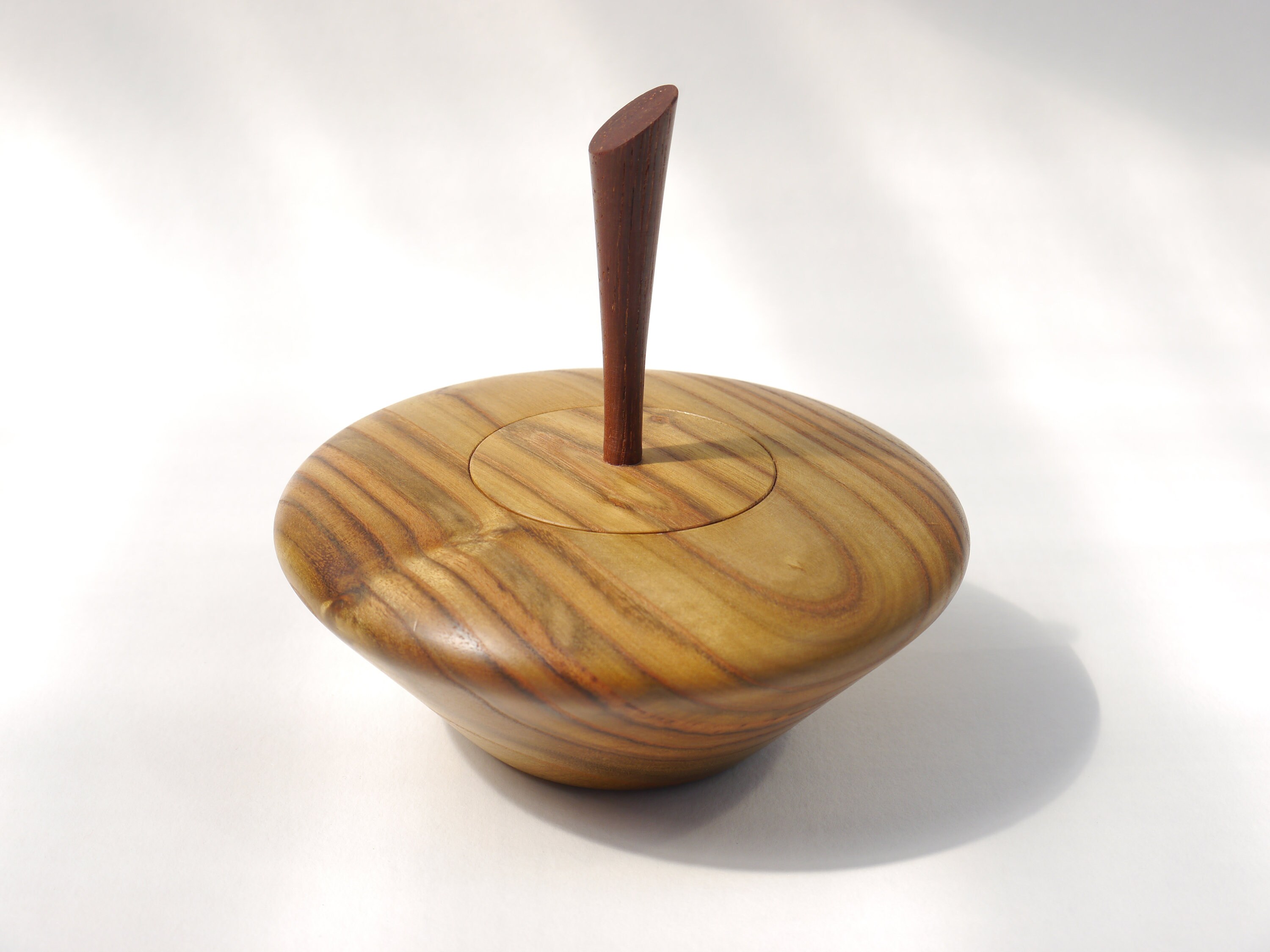 Boîte en Sumac et Azobé