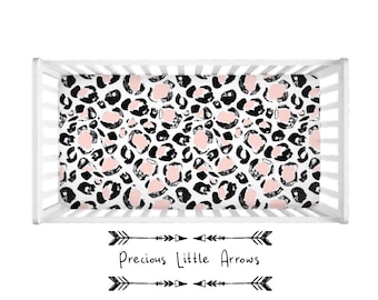 leopard print crib sheets