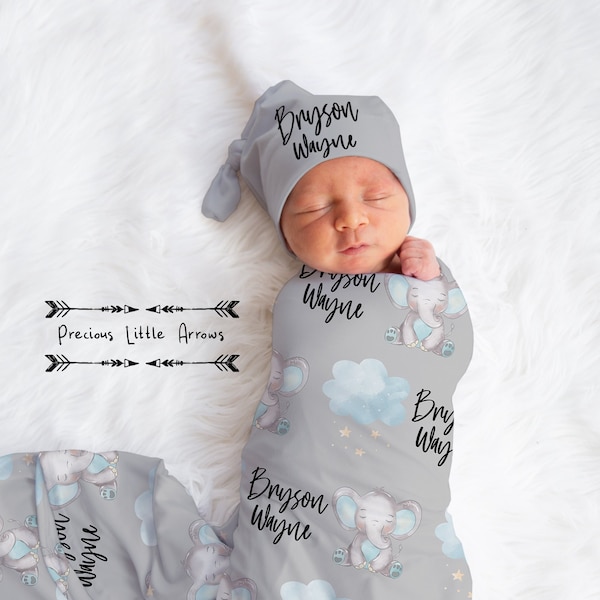 Elephant Bedding Etsy