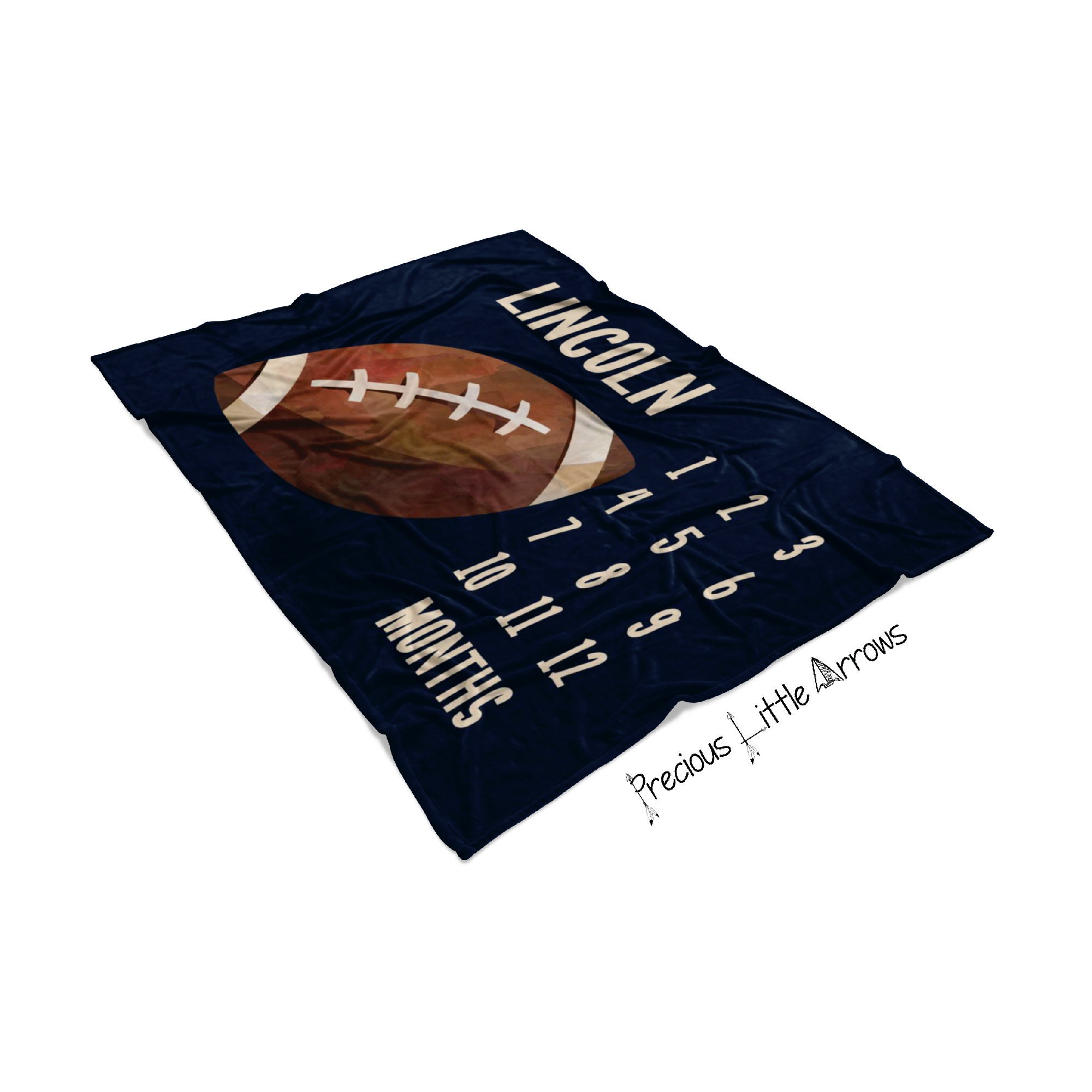 Baseball Milestone Blanket/ sports milestone blanket/ baseball Etsy