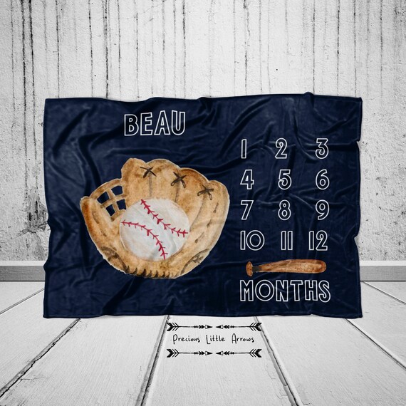 Baseball muslin blanket hotsell
