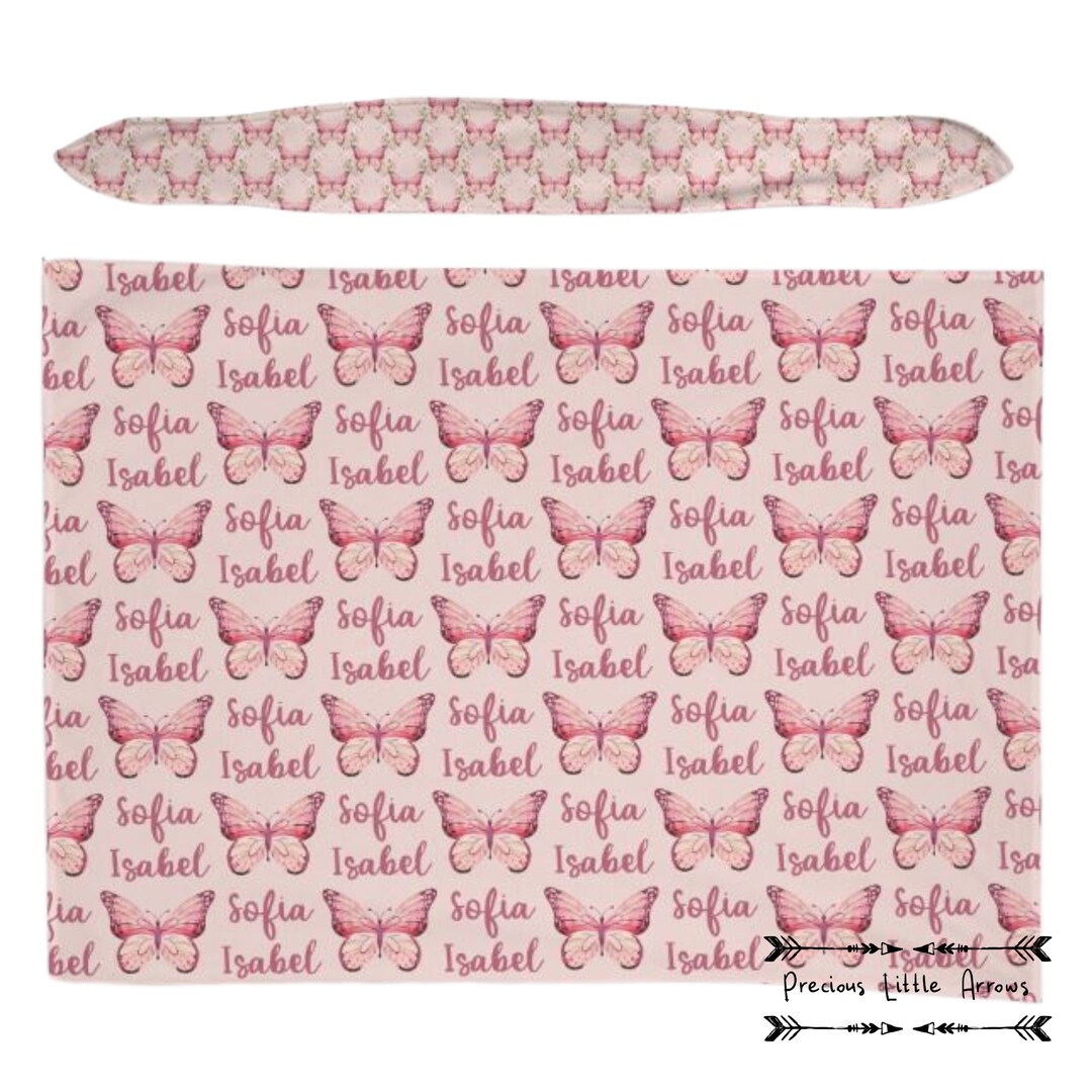 BUTTERFLY SWADDLE - TWILIGHT PURPLE