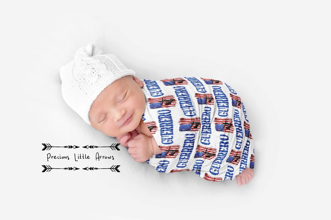 Electrical Lineman Baby Gift / American Flag Swaddle/ Lineman Nursery