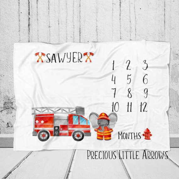 Growth Chart - Fireman Growth Chart - Fireman