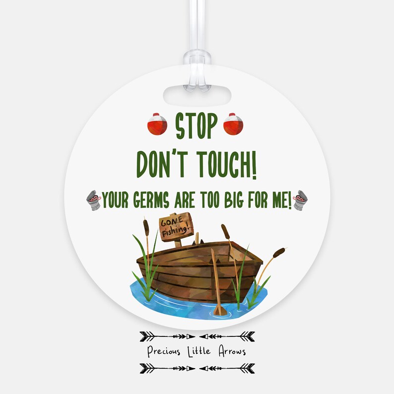 Stop your germs are too big for me,Don/'t touch the baby,Do not touch,carseat sign,Car seat,no germs.baby tag,baby shower gift,stroller tag