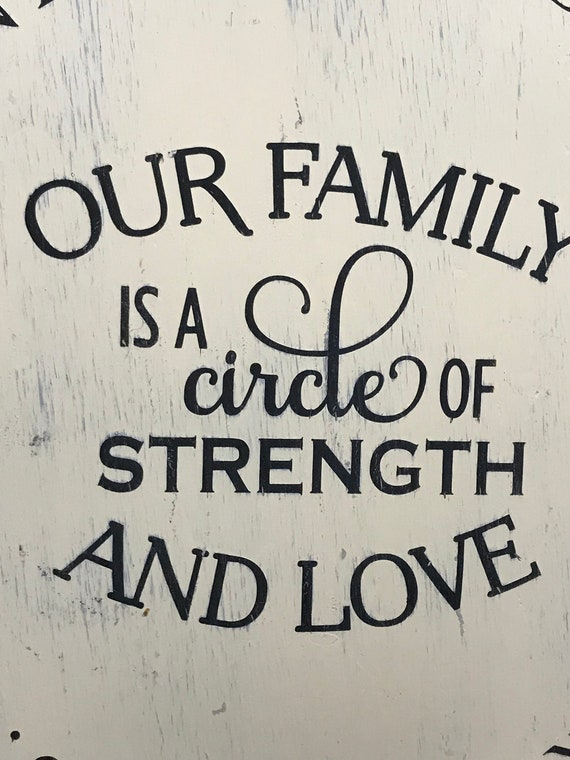 Primitive Wall Decor Family Signs Personalized Wall Decor Etsy