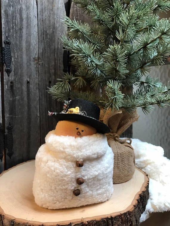 Bonhomme de neige-emmitouflé bonhomme de neige-bonhomme de | Etsy