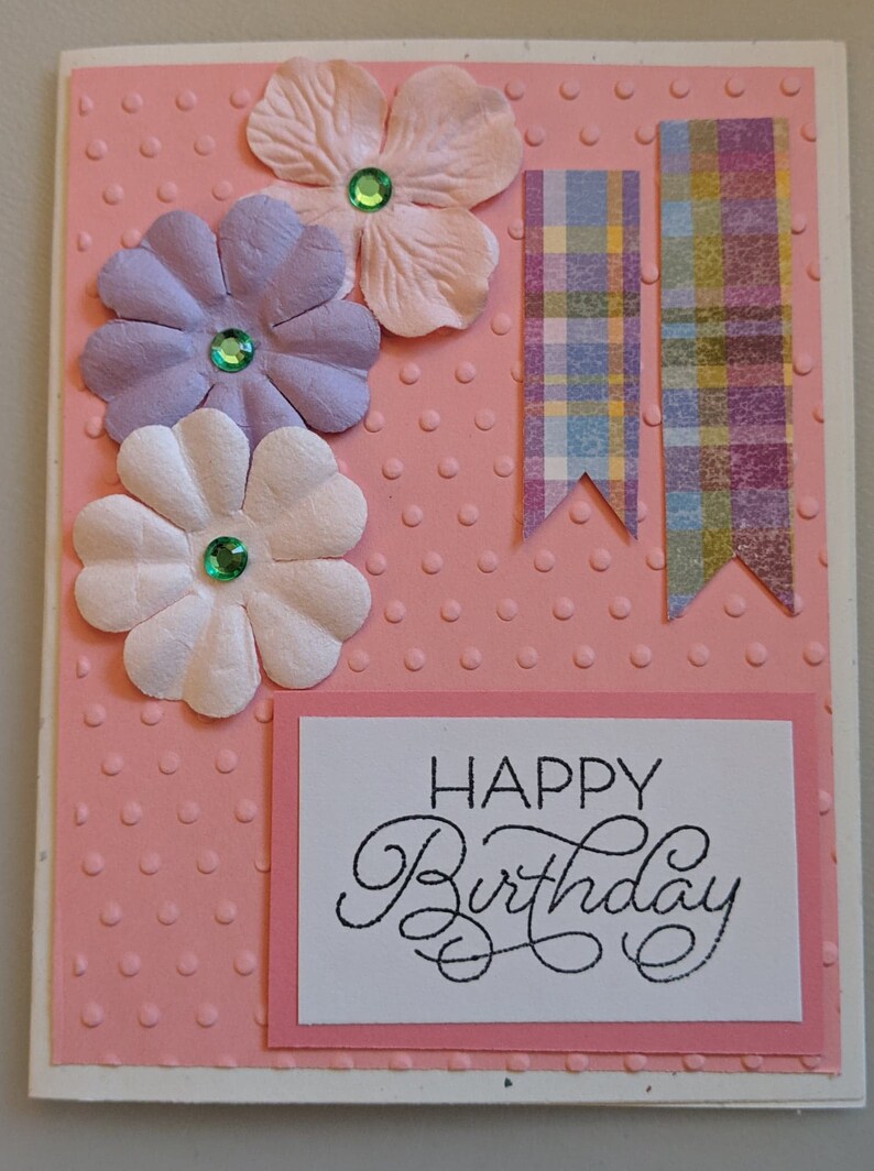 Handmade Birthday Card
