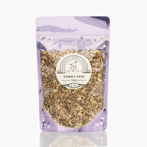 Tummy Ease Tea- 100% Organic, Large- 75 servings
