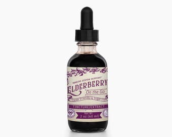 Elderberry Glycerin Extract