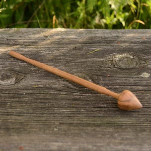 Handgemaakte steunspindel | Mangohouten spil en ondersteunde spindel | Gereedschap voor lage krans