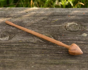 Handcrafted Support Spindle | Mango Wood Drop & Supported Spindle | Low Whorl Spinning Tool