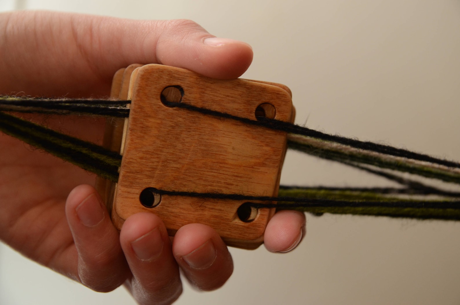 Weaving Tablets / Tablet Weaving Cards / Wooden Tablet Weaving Etsy